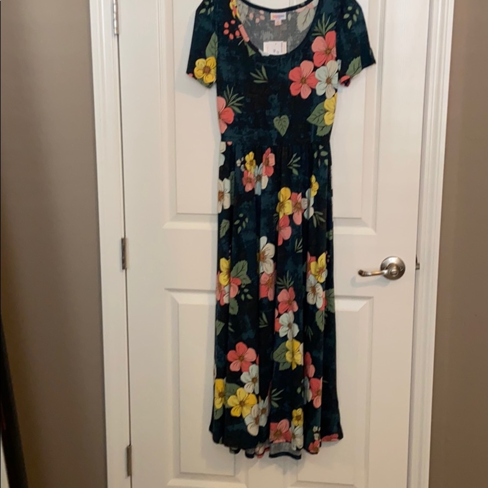 NWT - LulaRoe Riley - xs - slinky